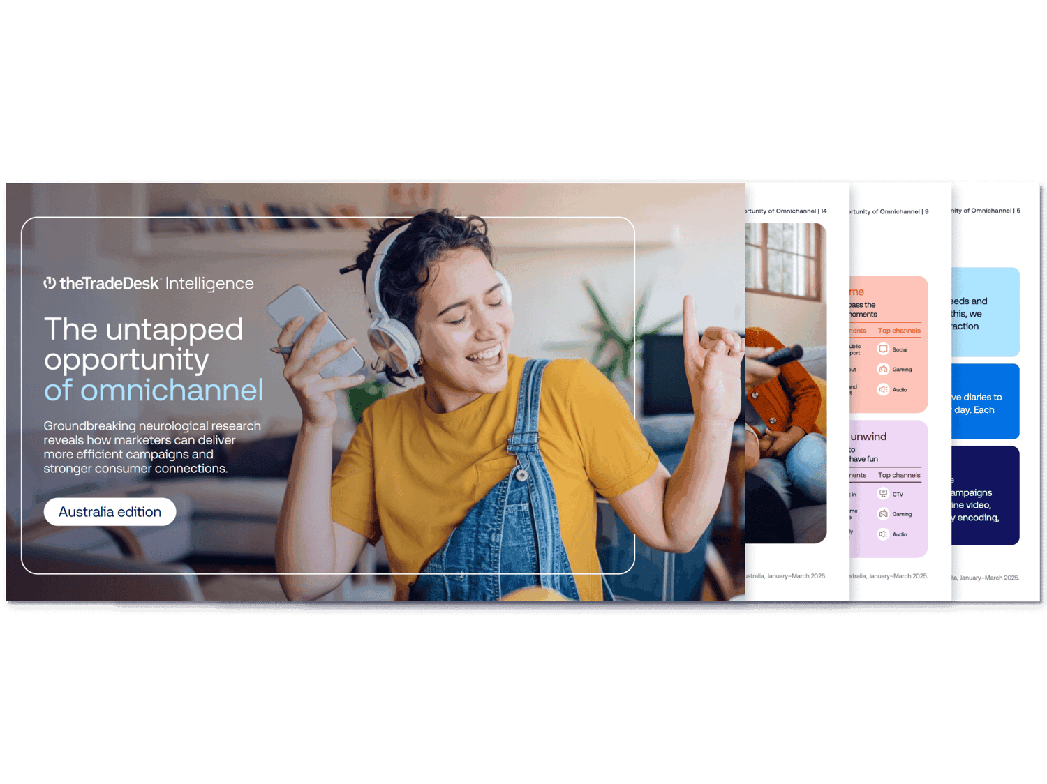 The Omnichannel Report: Australia - The Trade Desk Intelligence